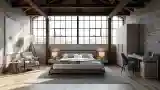 Schronienie w stylu industrialnym