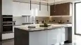 Glamour Kitchen with Marble