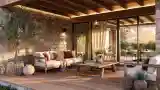 High-End Rustic Terrace