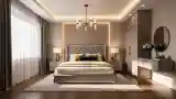 Luxury Bedroom with Classic Bed Frame