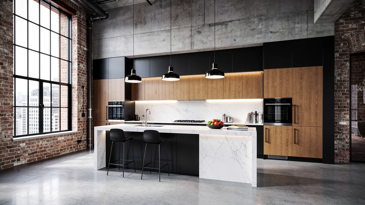 Industrial (Loft)