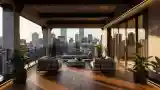 Cityscape Terrace Lounge