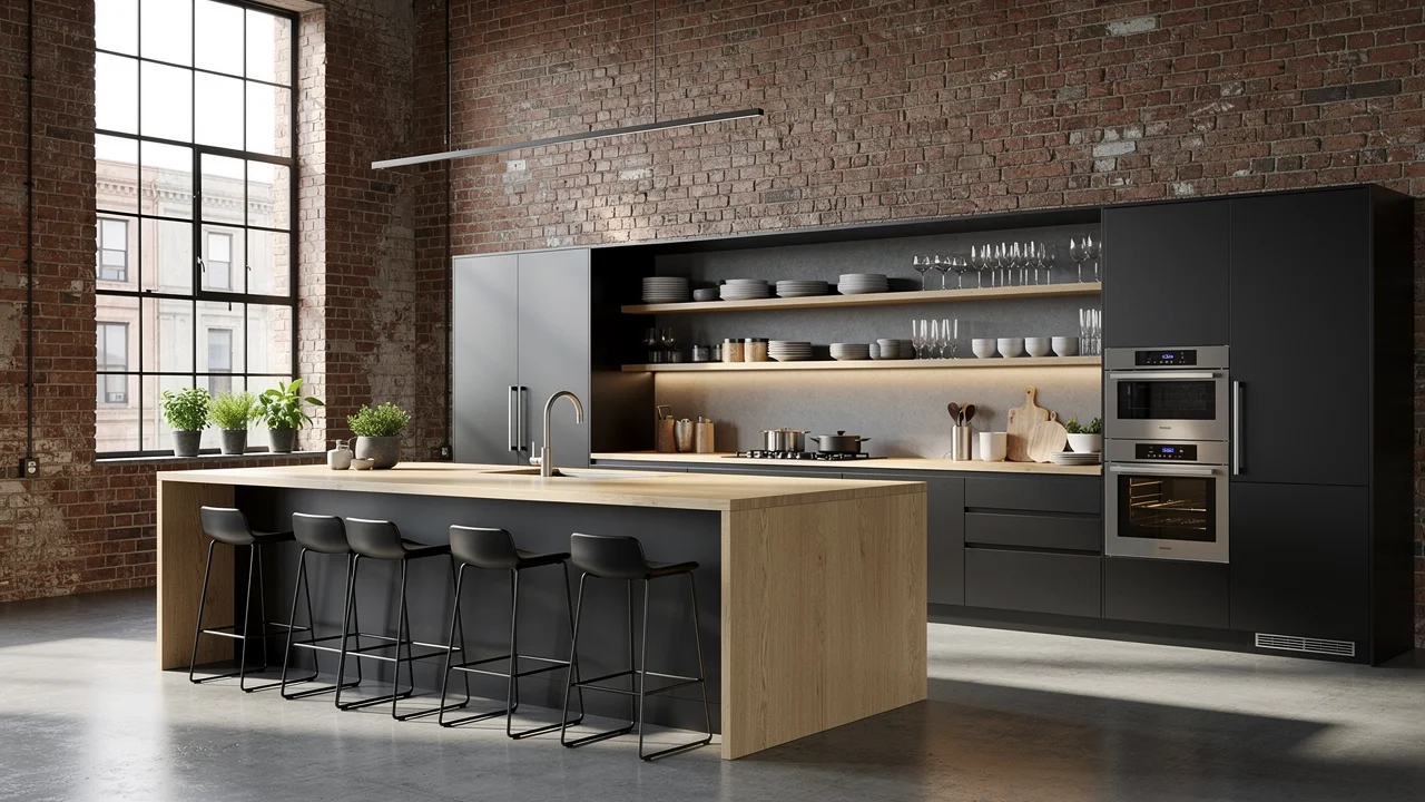 Industrial (Loft)