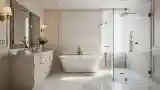 Elegance in Marble Bath