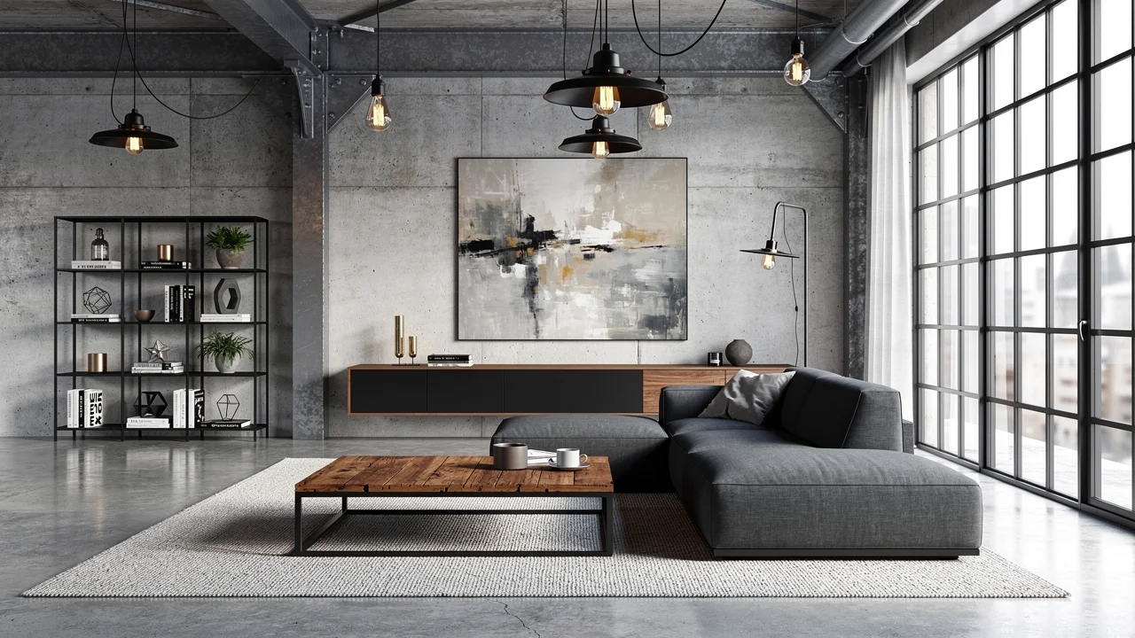 Industrial (Loft)