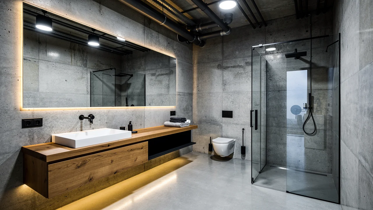 Industrial (Loft)