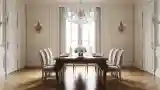 Jadalnia z elegancją klasyczną