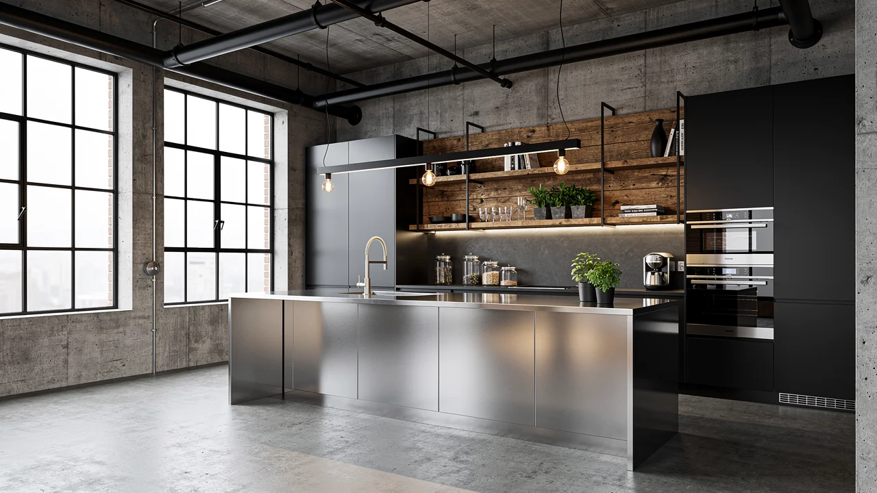 Industrial (Loft)