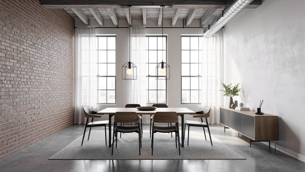 Industrial (Loft)