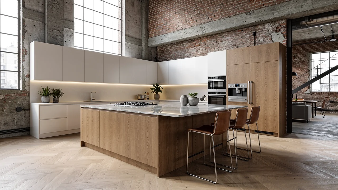 Industrial (Loft)