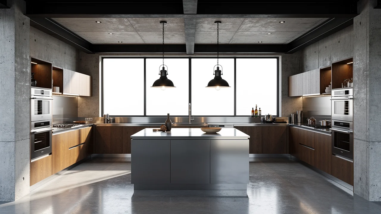 Industrial (Loft)