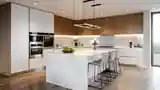 Modern Luxus Kuchnia z Marmurem
