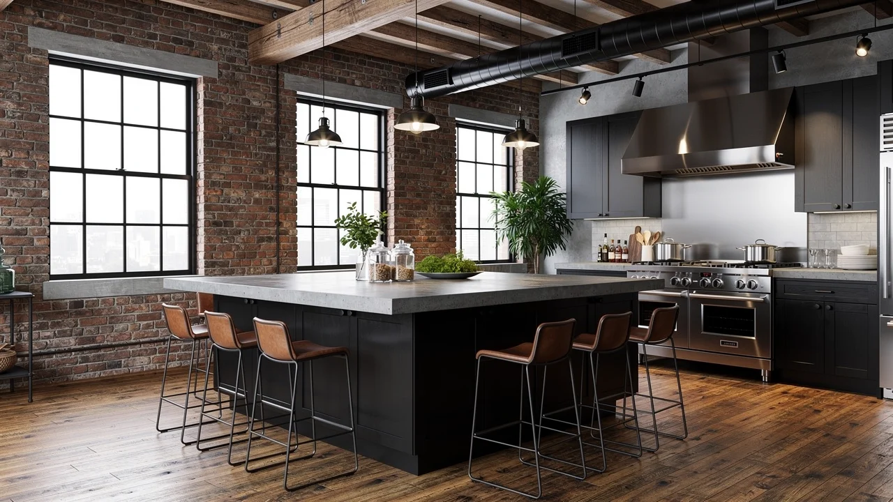 Industrial (Loft)