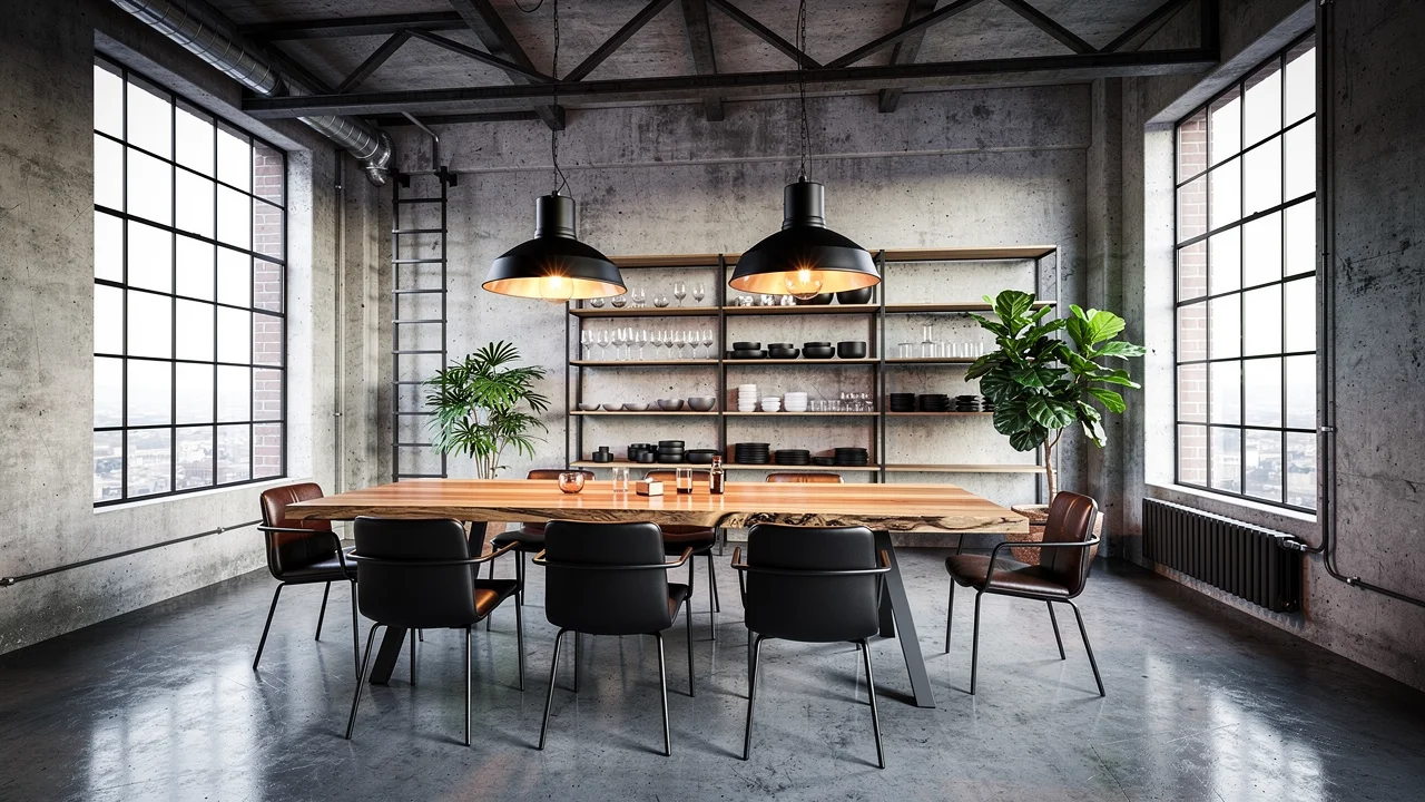 Industrial (Loft)