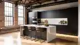Nowoczesna Kuchnia W Stylu Industriowym