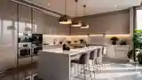 Glamour Kitchen with Marble