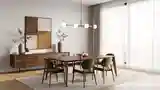 Elegancki Salon Do Jadalni