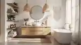 Luxurious Bohemian Bathroom Retreat