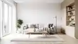 Scandinavian Lounge in Wood