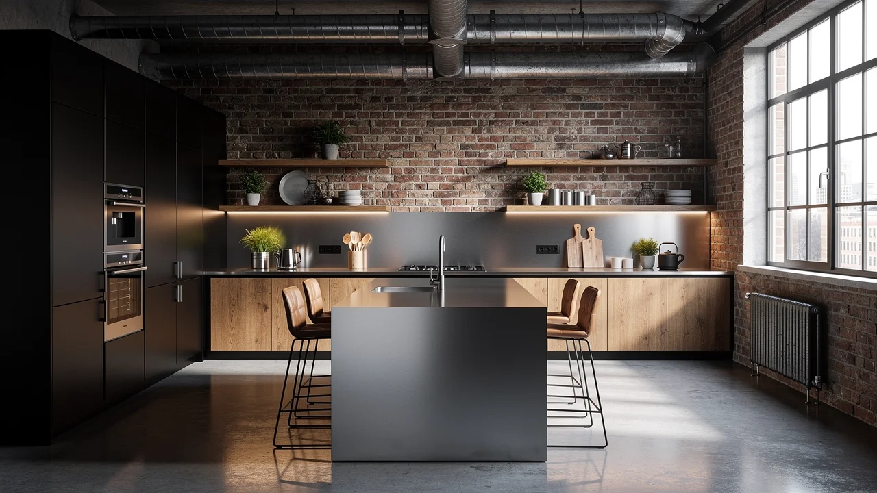 Industrial (Loft)