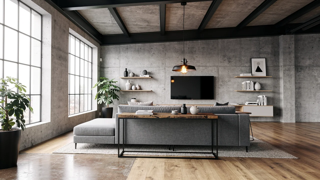 Industrial (Loft)