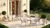 Terrasa w stylu francuskim