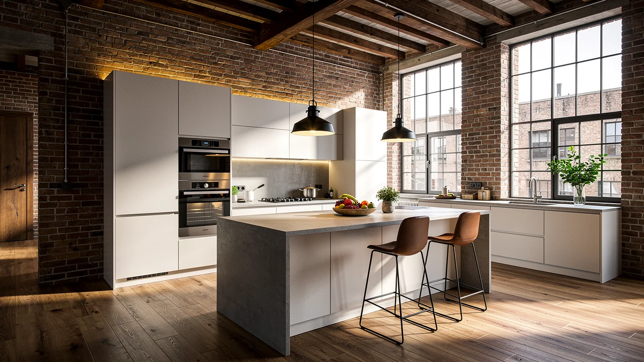 Industrial (Loft)