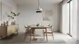 Japandi Dining Room Elegance