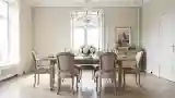 French-Style Dining Room Elegance