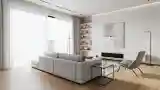 Luxury Minimalist Living Room
