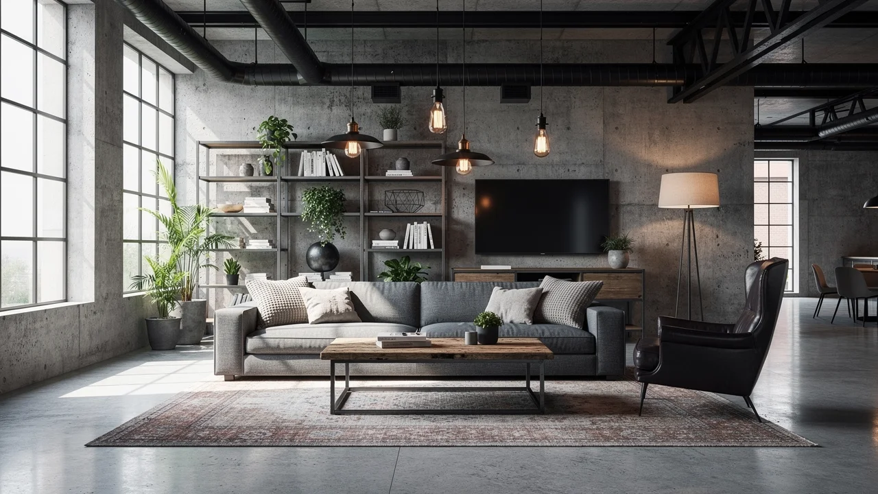 Industrial (Loft)