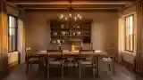 Woodland Dining Elegance