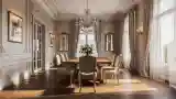 French Style Dining Room