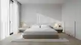 Serene Sleep in Minimalist Elegance