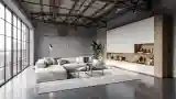 Loft W Loftowym Salonie