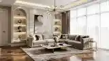 Salon Wysokiego Standardu z Marmurem