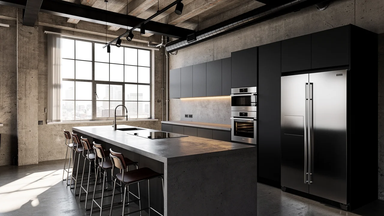 Industrial (Loft)
