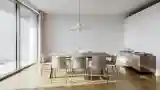 Minimalist Dining Room