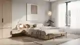 Pokój spa Japandi w elegancji drewna