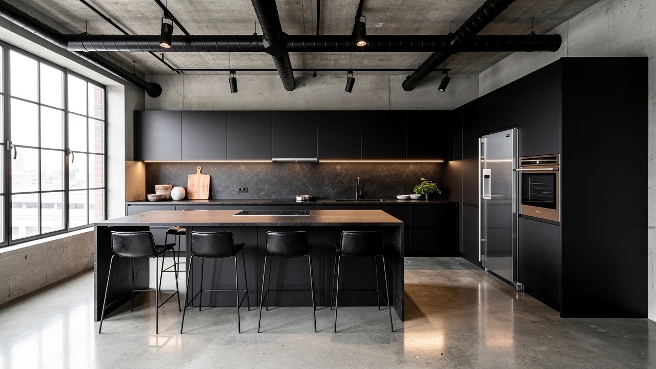 Industrial (Loft)