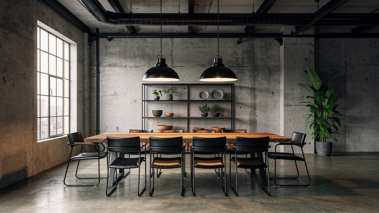 Industrial (Loft)