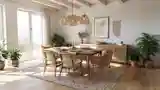Bohemian Dining Room Elegance
