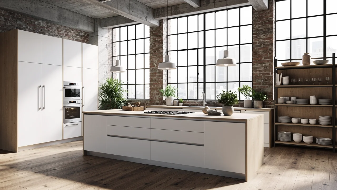 Industrial (Loft)