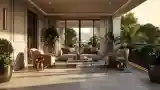 Nowoczesny Balkon Klasycznej Elegancji