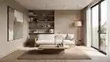 Japandi Pokój Do Relaksu