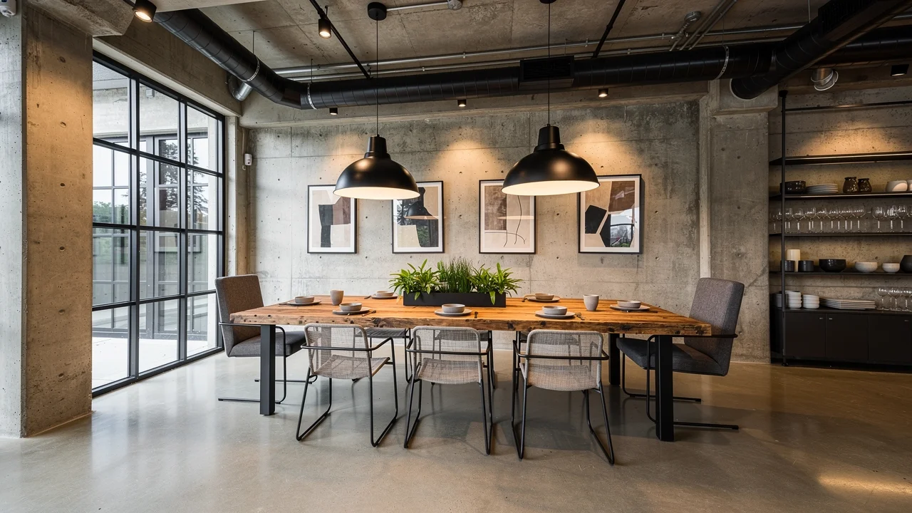 Industrial (Loft)