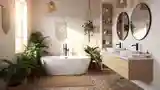 Bohemian Spa Bathroom