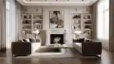 Prestiżowy salon w stylu klasycznym