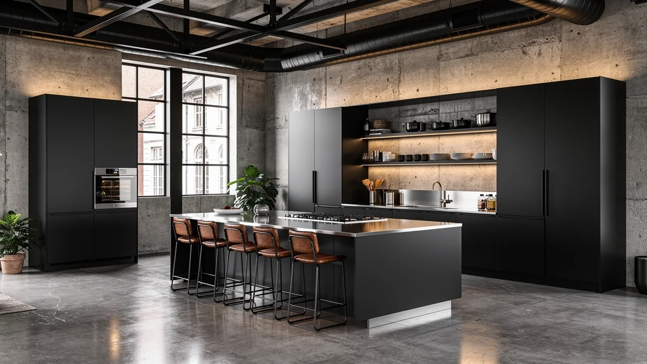 Industrial (Loft)