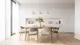 Scandinavian Dining Room Elegance